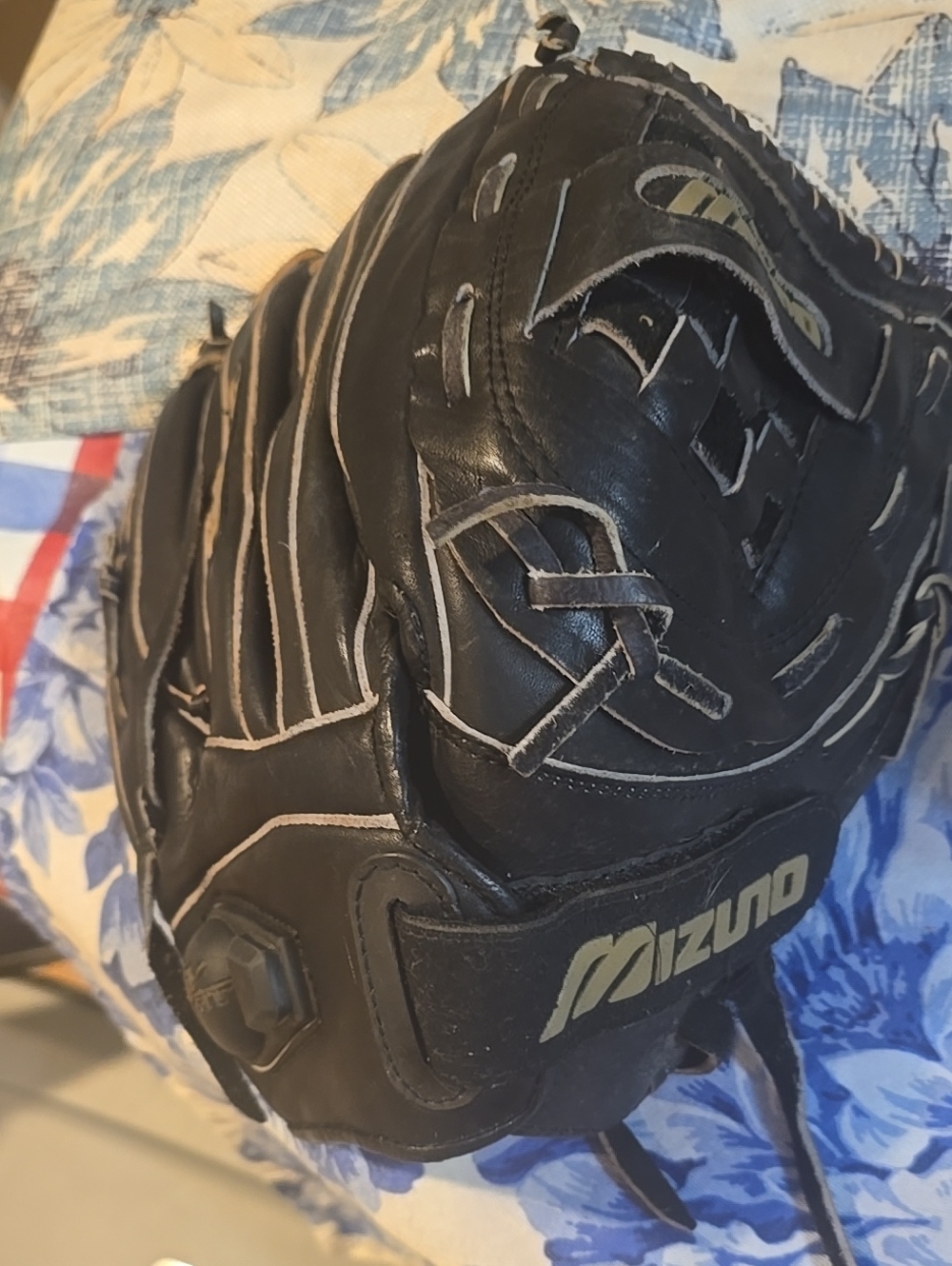 Mizuno Air Fit MAF 13000 Black Leather Baseball Glove